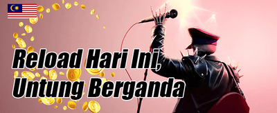 Putaran Percuma Slot Panas promotion banner